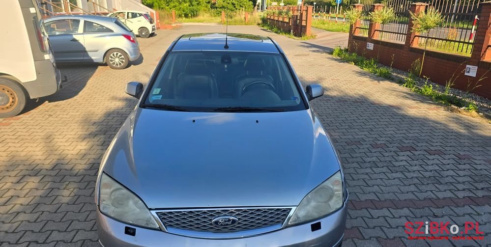 2004' Ford Mondeo 2.2 Tdci Titanium X photo #4