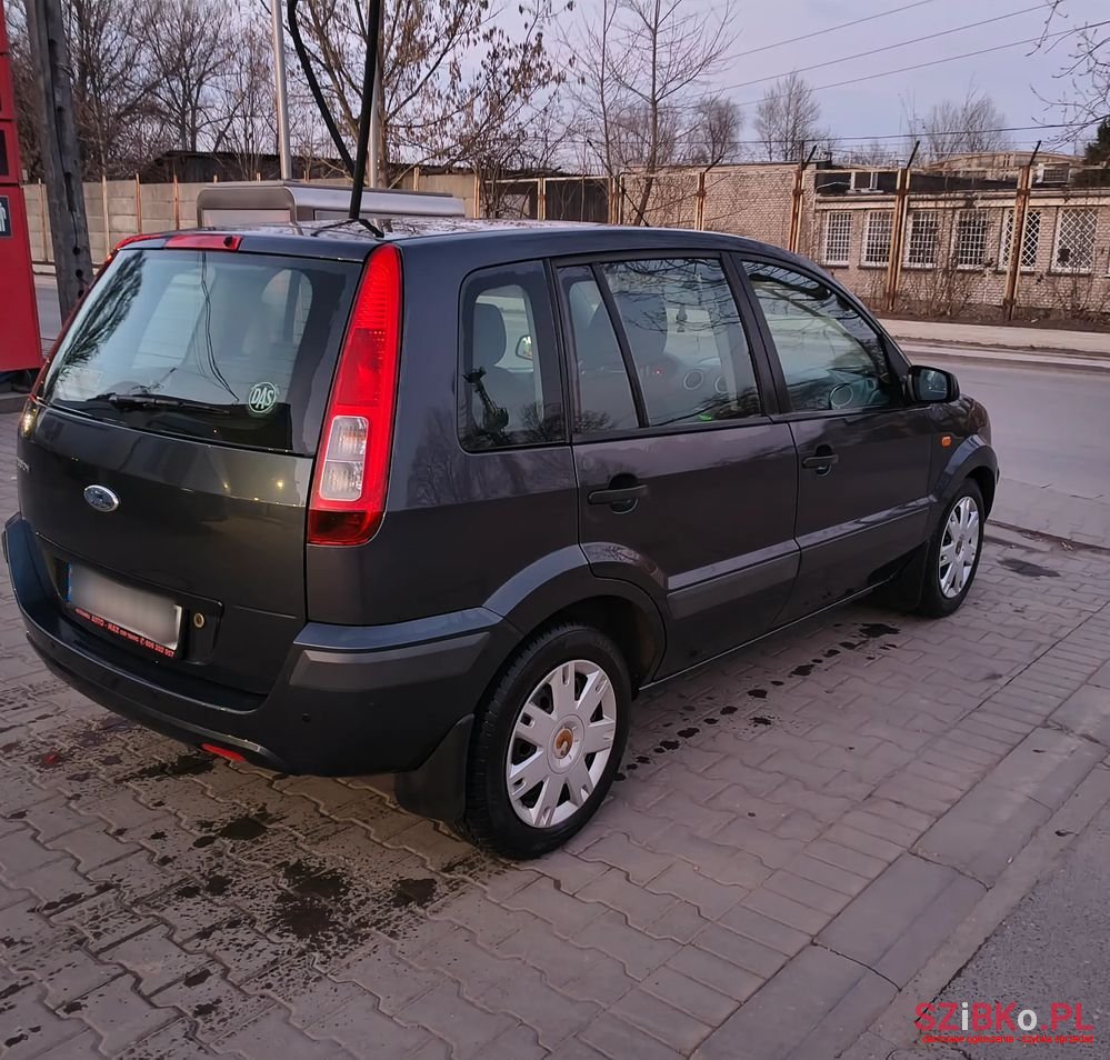 2005' Ford Fusion 1.4 Trend X100 / Fx Gold photo #4