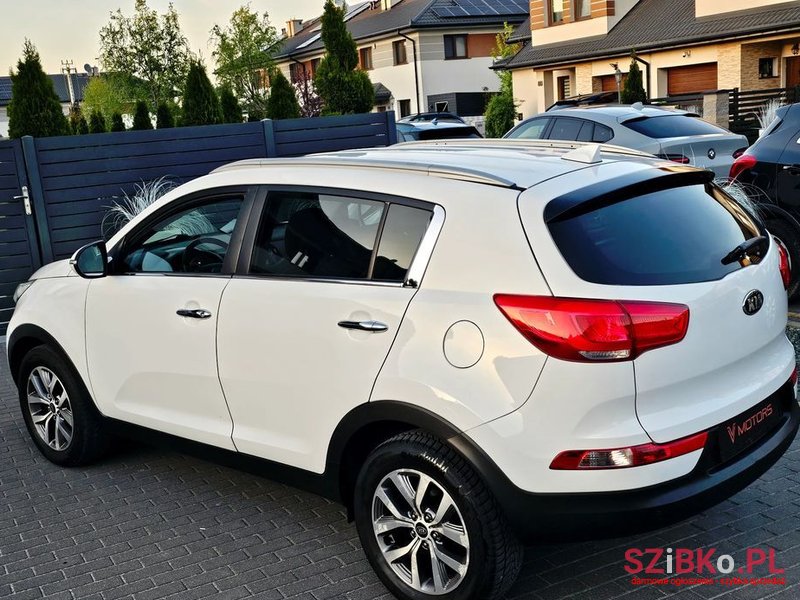 2015' Kia Sportage 1.7 Crdi Xl 2Wd photo #2