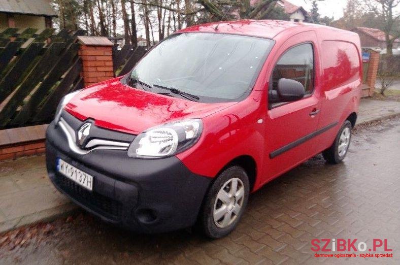 2013' Renault Kangoo photo #1