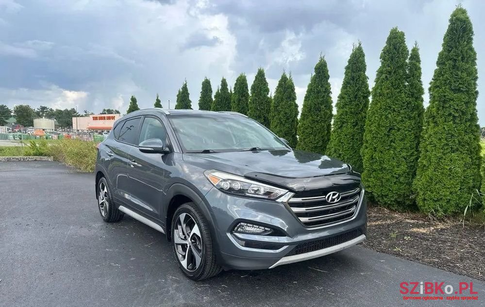 2018' Hyundai Tucson photo #1