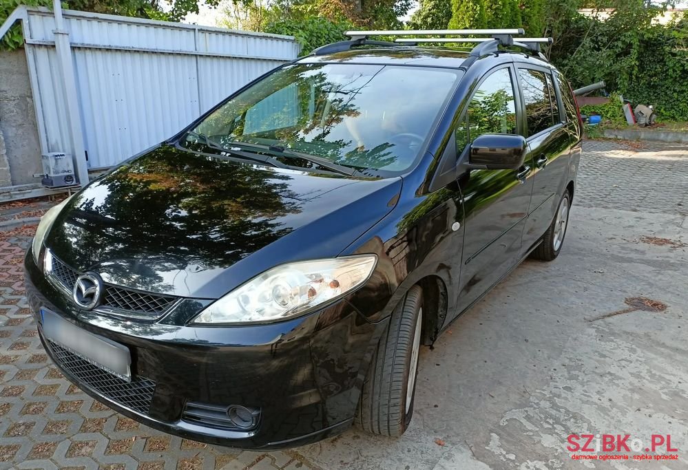 2005' Mazda 5 photo #1