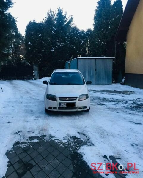 2008' Chevrolet Aveo photo #1