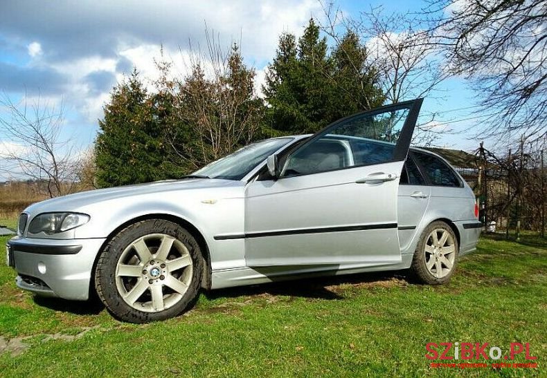 2002' BMW Seria 3 photo #1