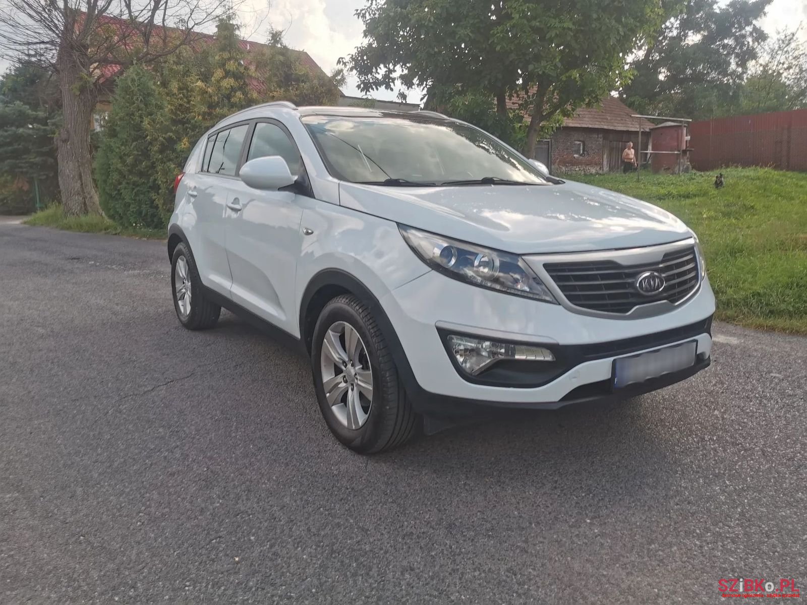 2011' Kia Sportage photo #3