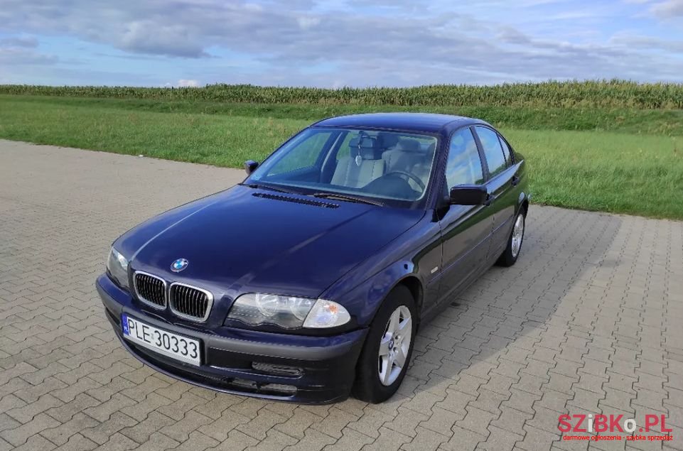 1999' BMW Seria 3 photo #4