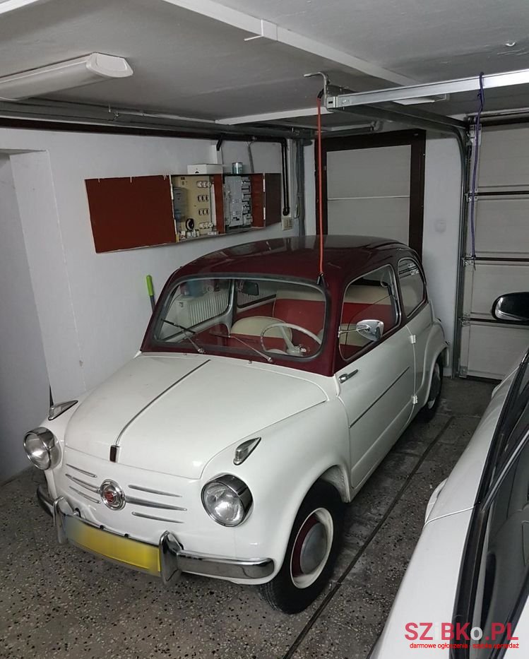 1955' Fiat 600 photo #5