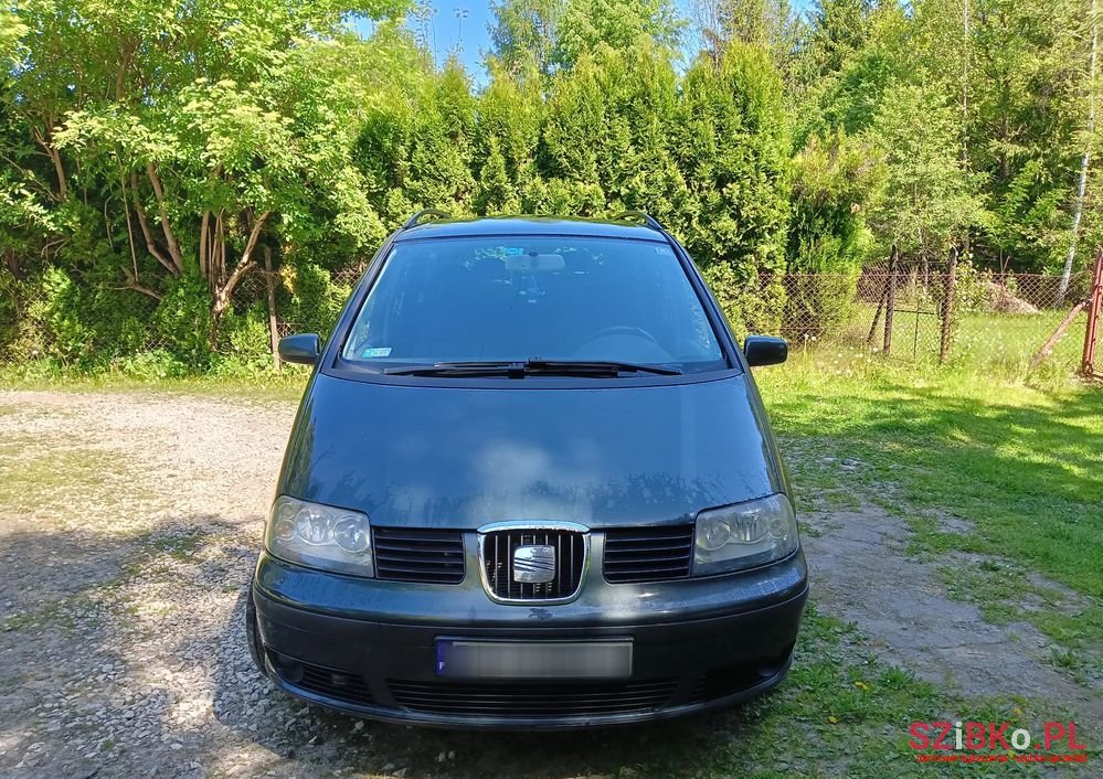 2004' SEAT Alhambra 1.9 Tdi Signo 4X4 photo #6