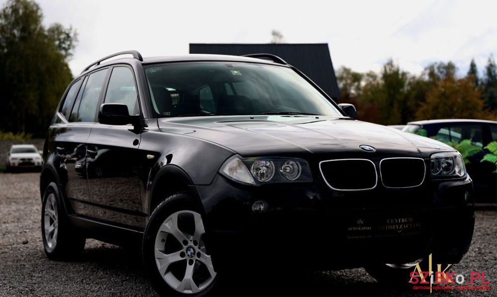 2008' BMW X3 photo #3