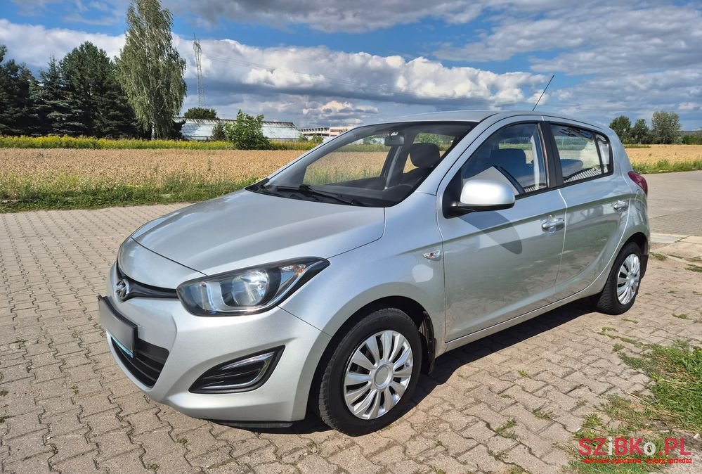 2014' Hyundai i20 1.2 Bluedrive Go photo #1