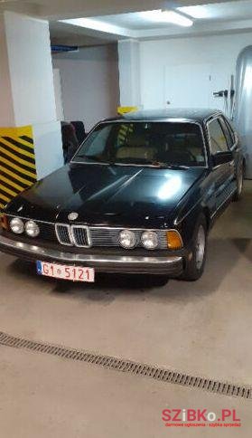 1985' BMW Seria 7 photo #1