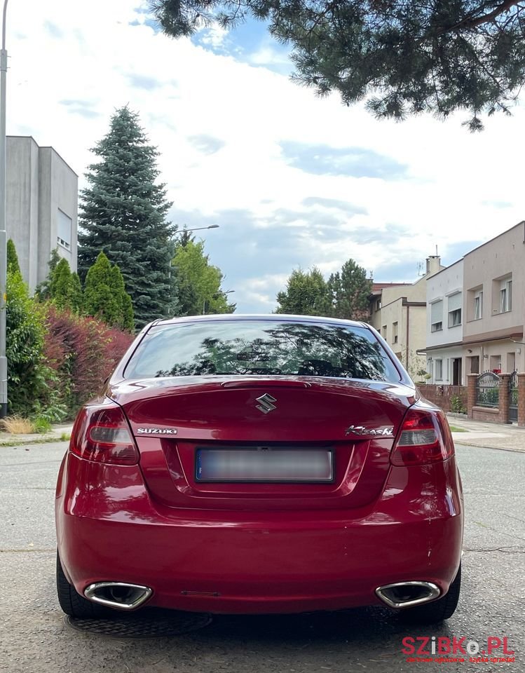 2012' Suzuki Kizashi 2.4 Sport 4Wd Cvt photo #4