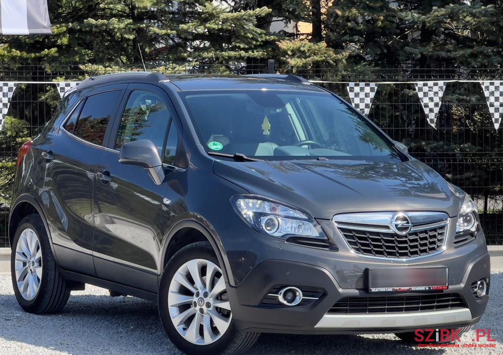 2015' Opel Mokka photo #2