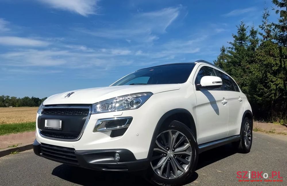 2016' Peugeot 4008 photo #2