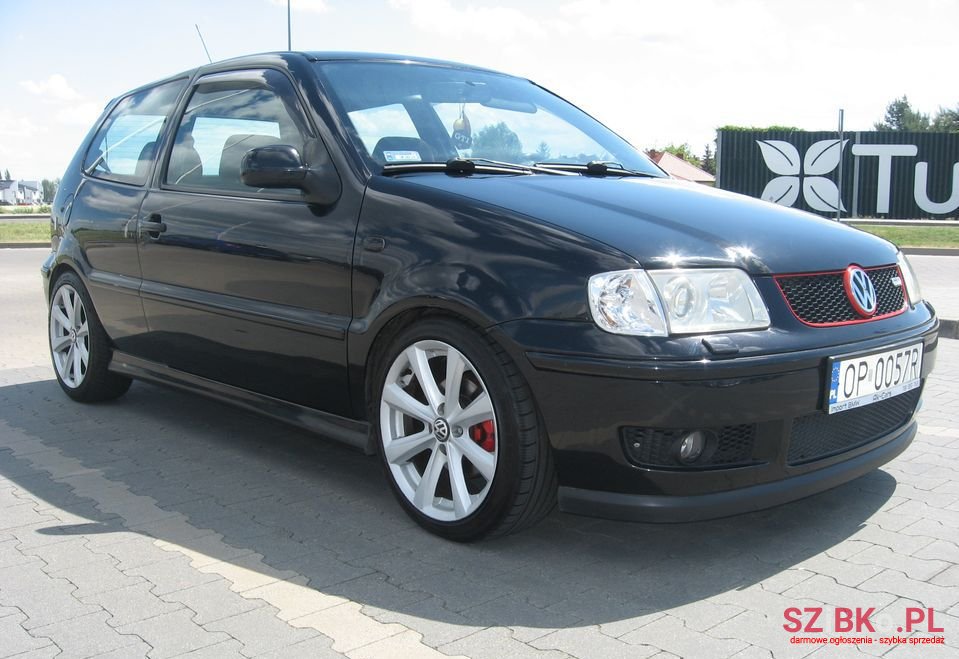 2000' Volkswagen Polo photo #1