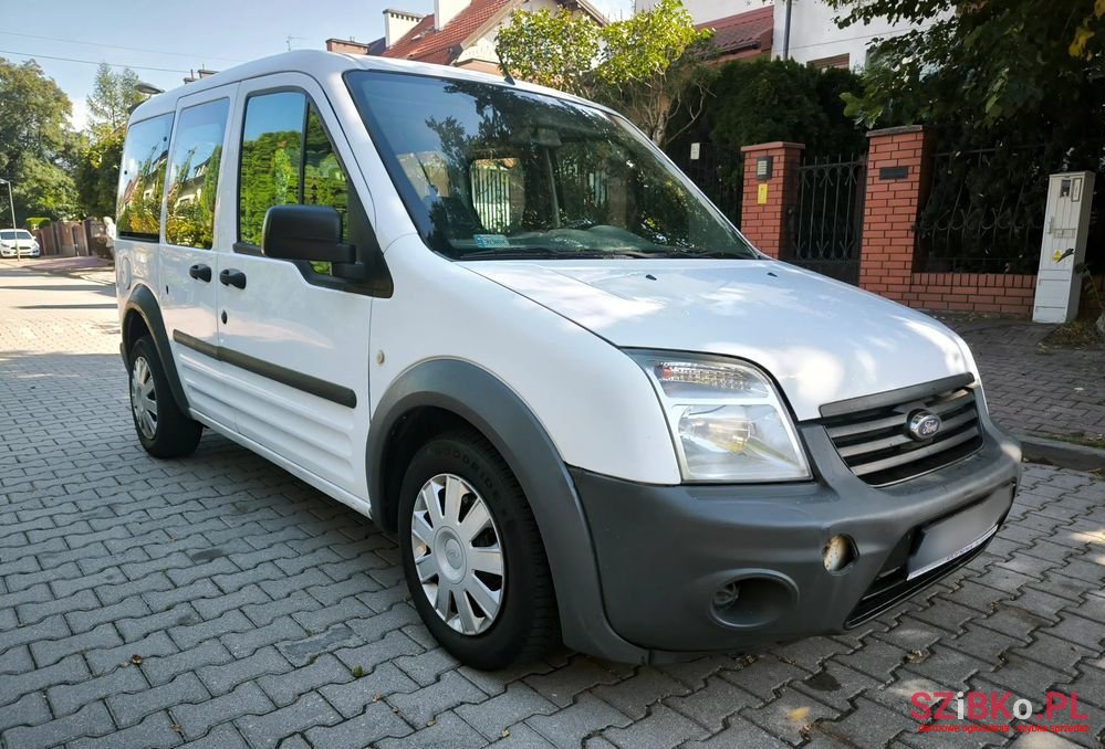 2009' Ford Tourneo Connect photo #1