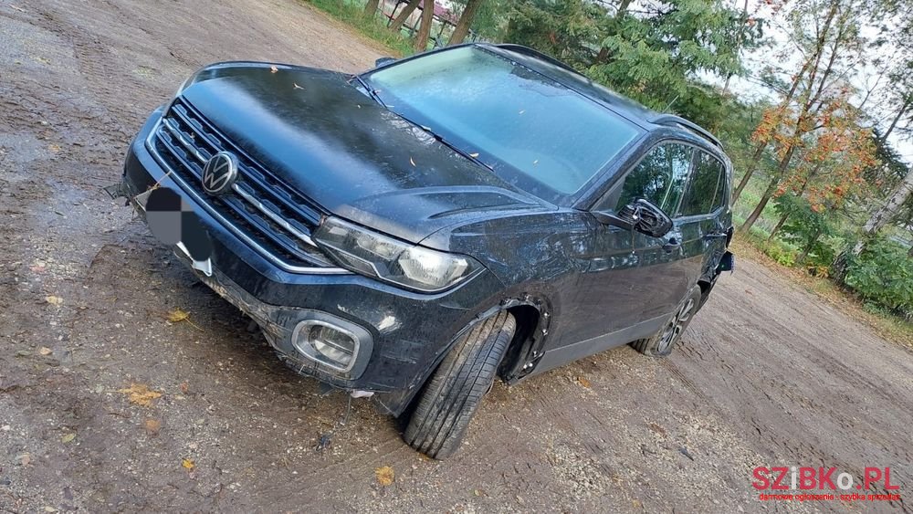 2021' Volkswagen T-Cross photo #6