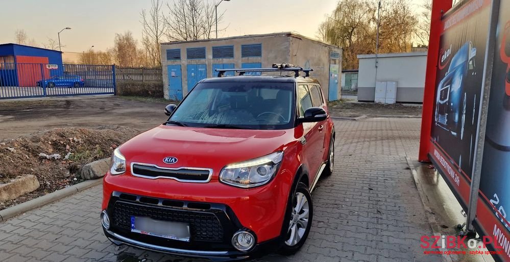 2015' Kia Soul 1.6 Gdi L photo #2