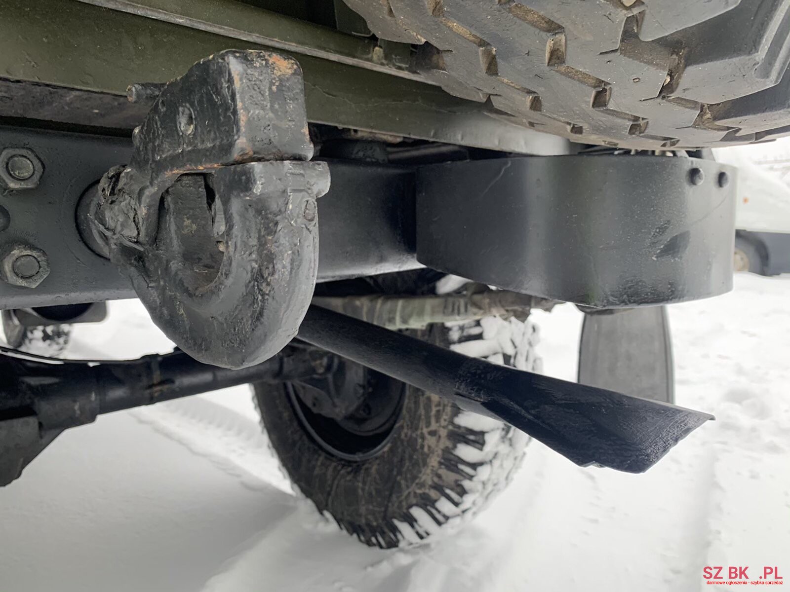 1978' УАЗ 469 photo #4