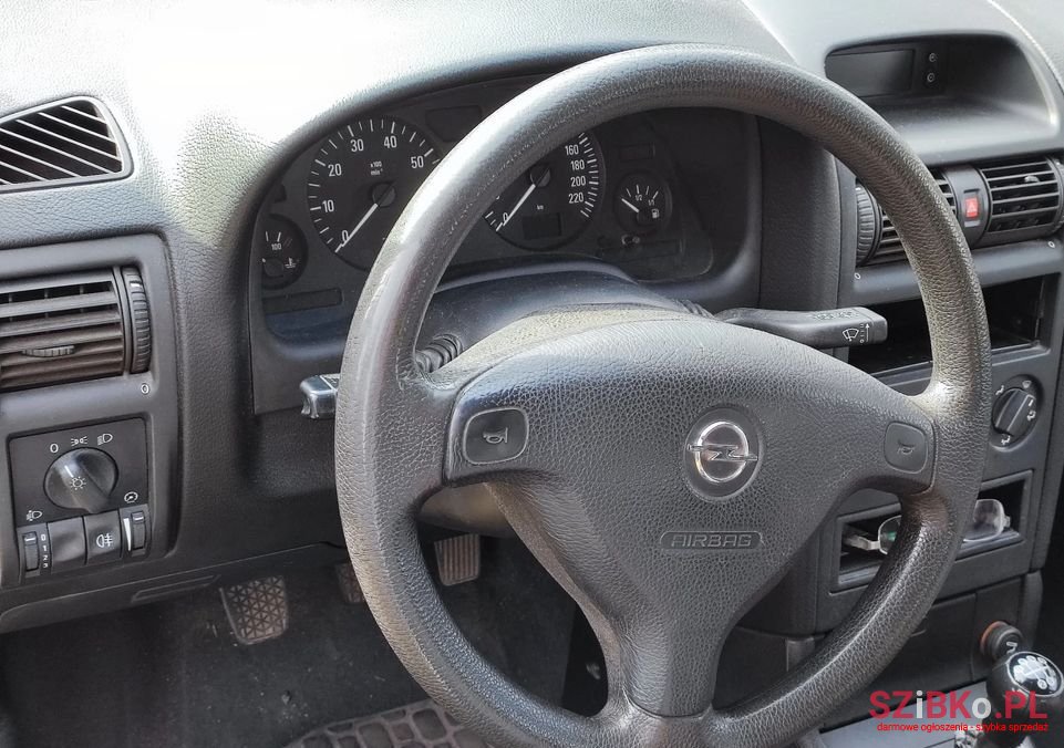 2002' Opel Astra photo #6