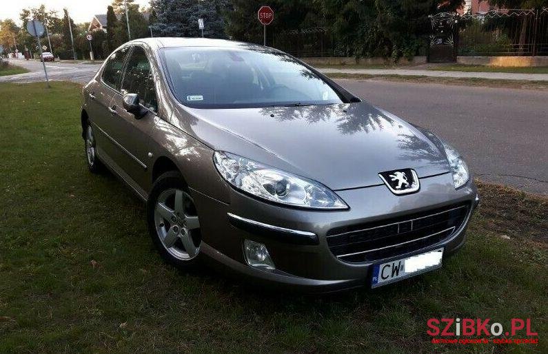 2005' Peugeot 407 photo #1