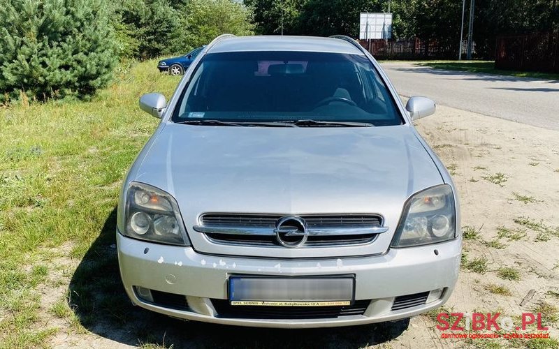 2004' Opel Vectra photo #4