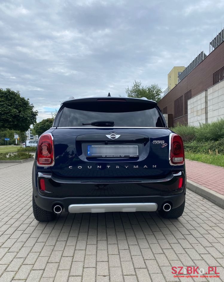 2018' MINI Countryman Cooper Sd All4 photo #4