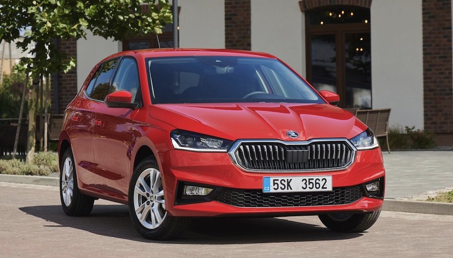 Skoda випустила рекордний автомобіль Fabia