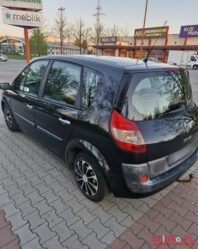 2004' Renault Scenic 1.6 Confort Expression photo #3