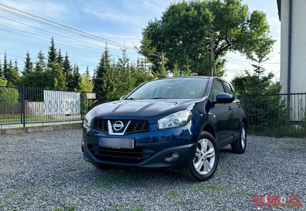 2010' Nissan Qashqai 1.6 Acenta photo #2