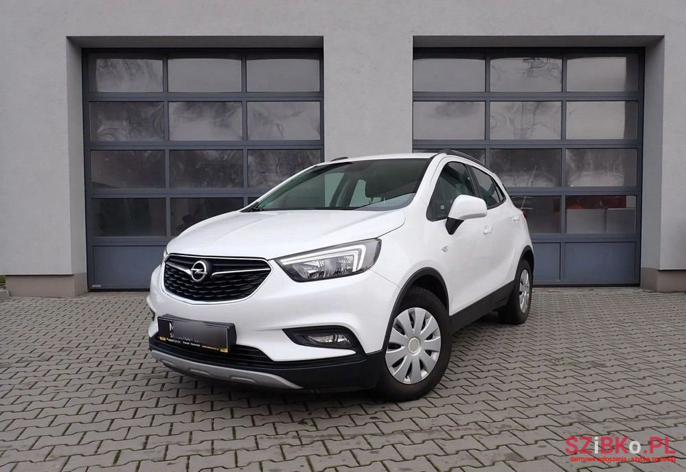 2016' Opel Mokka X 1.6 Enjoy S&S photo #2