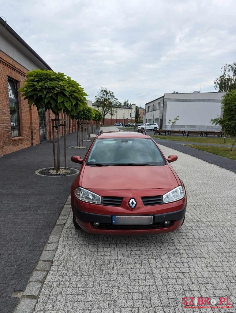 2004' Renault Megane photo #2