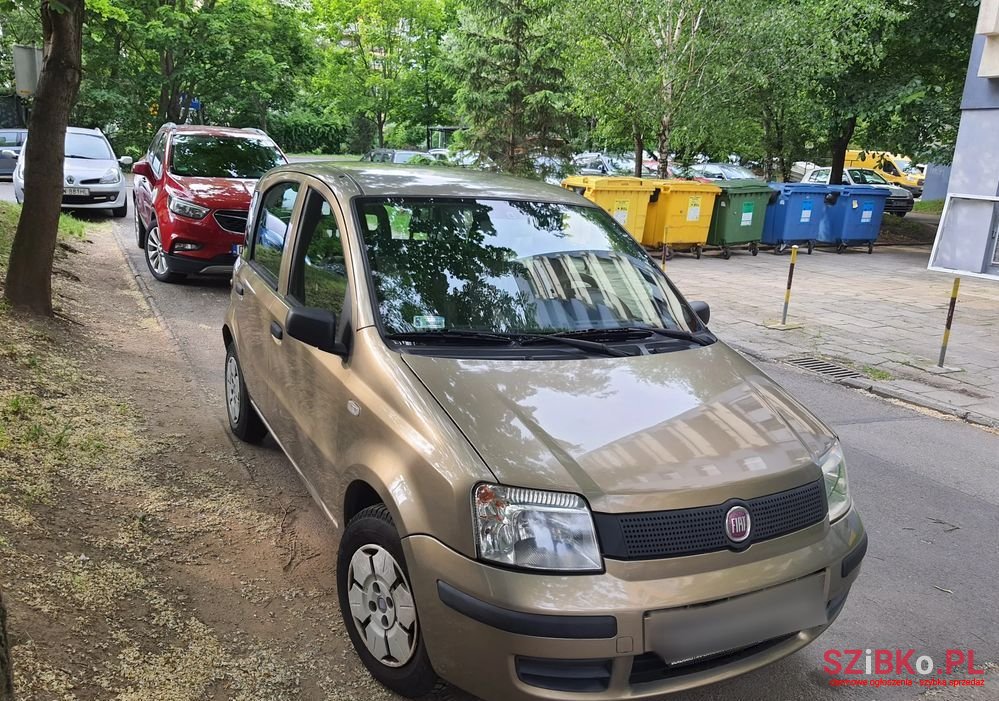 2008' Fiat Panda 1.1 Fresh Eco photo #4