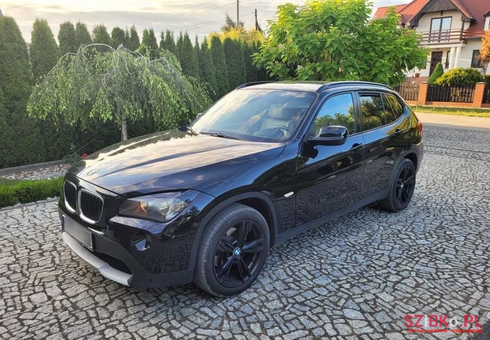 2010' BMW X1 Sdrive20D photo #4