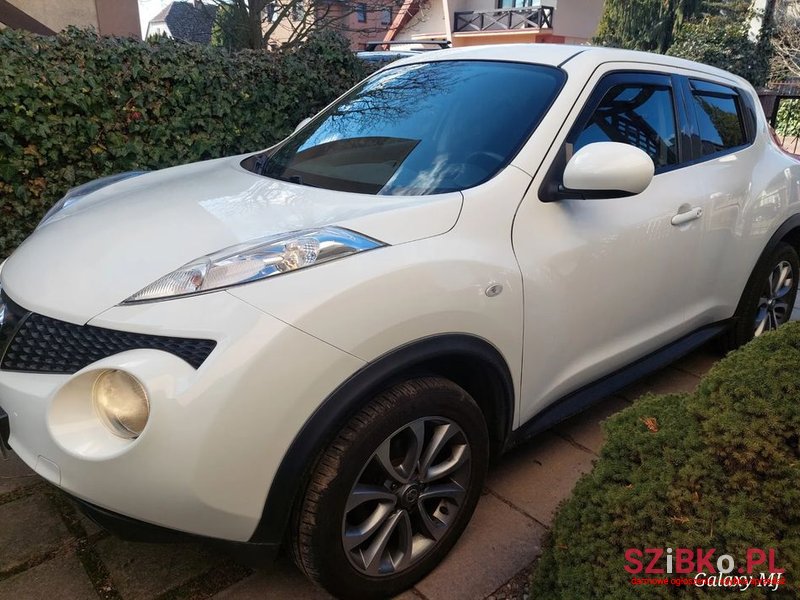 2013' Nissan Juke 1.6 Tekna photo #6