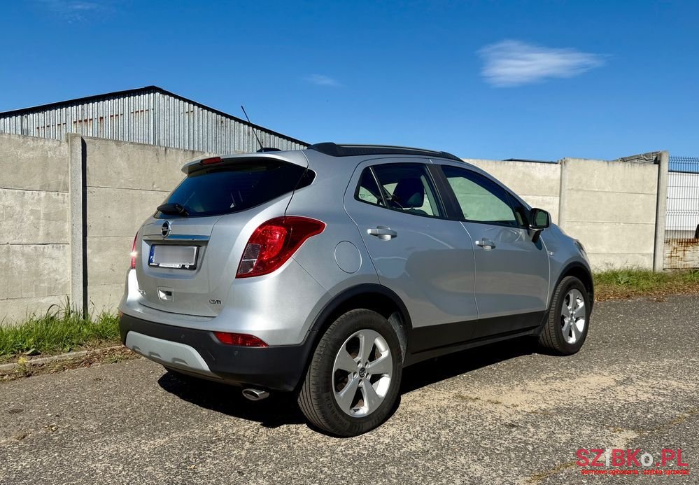 2018' Opel Mokka photo #2