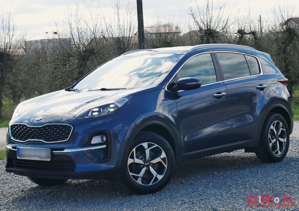 2020' Kia Sportage photo #4