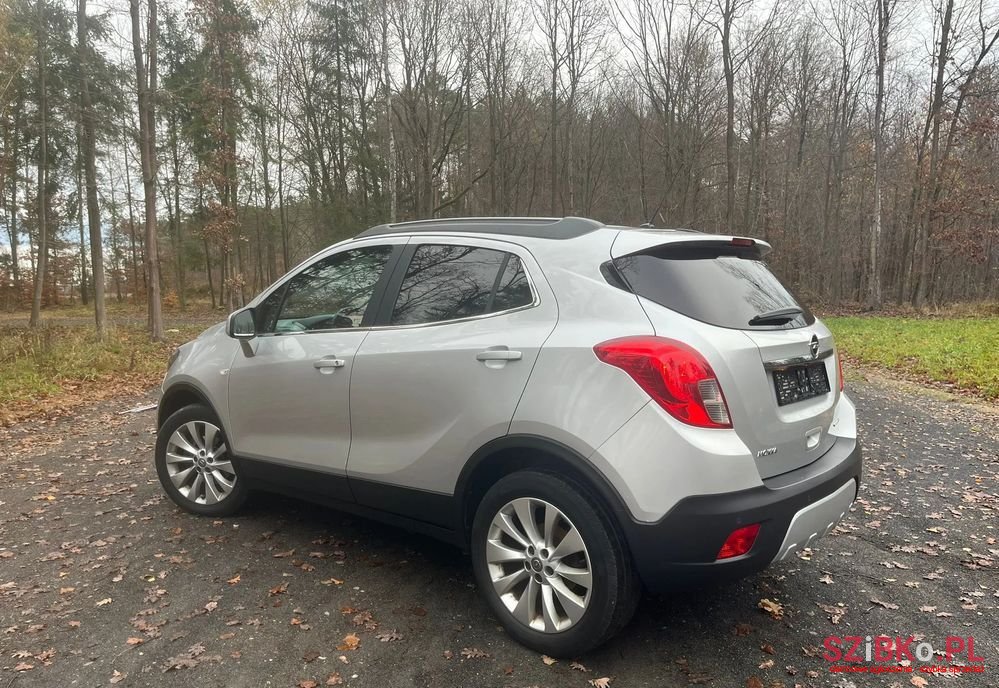 2015' Opel Mokka 1.6 Cdti Cosmo S&S photo #3