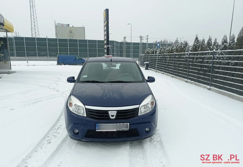 2009' Dacia Sandero 1.4 Laureate photo #5