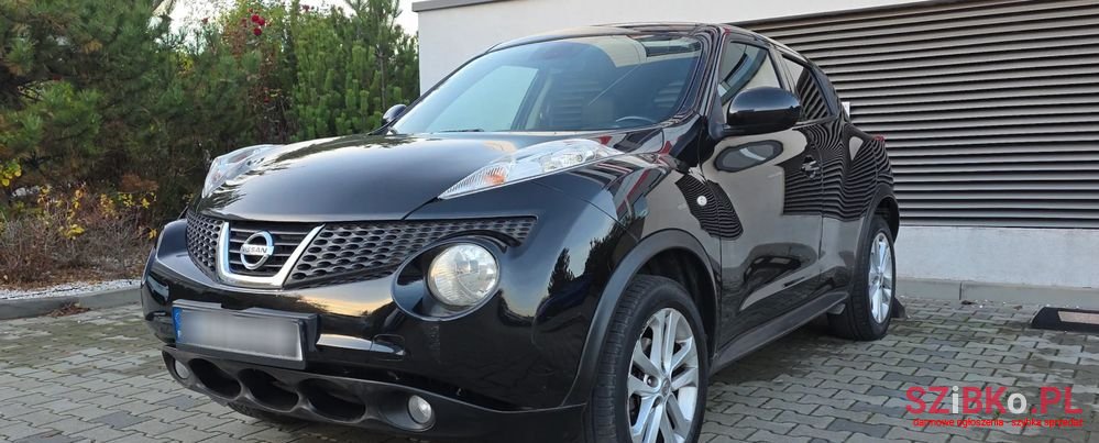 2010' Nissan Juke 1.6 Tekna photo #1