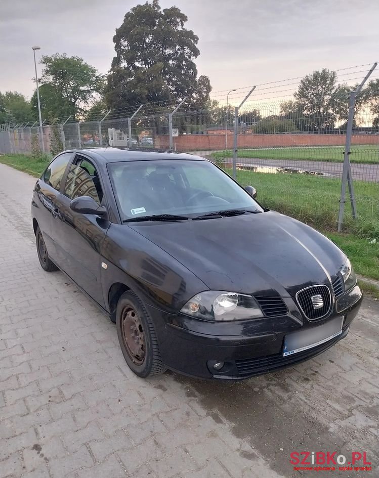 2006' SEAT Ibiza 1.4 16V Fresc photo #3