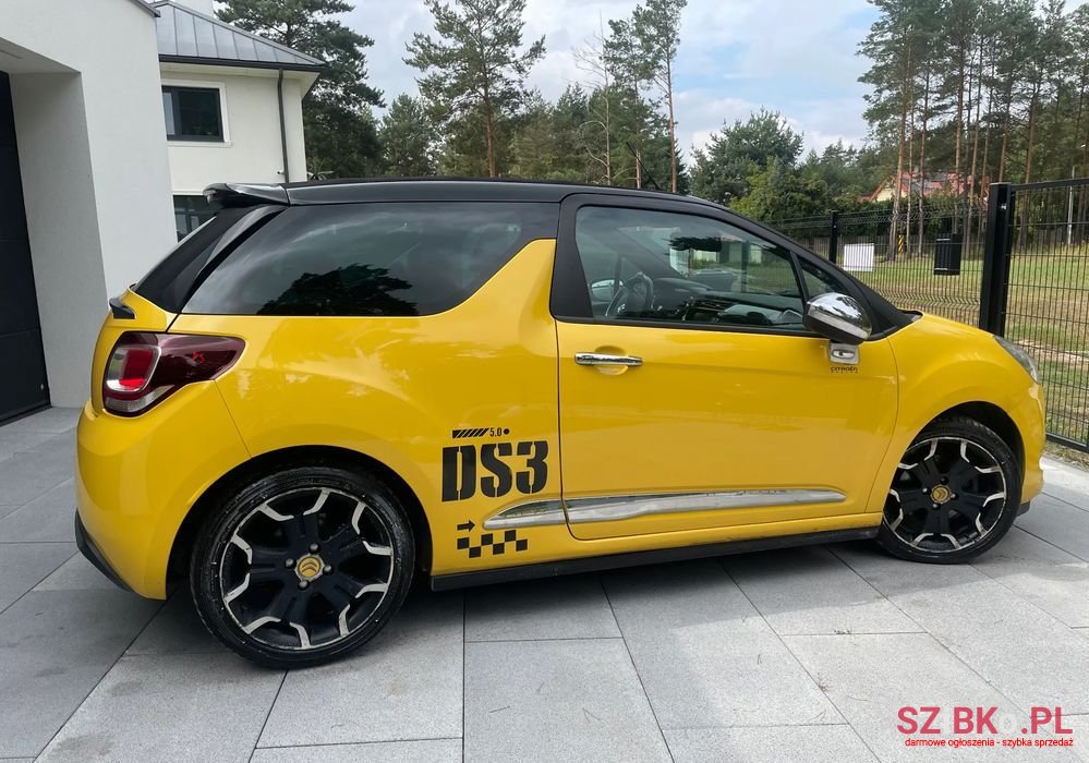 2013' Citroen DS3 1.6 Thp Sportchic photo #2