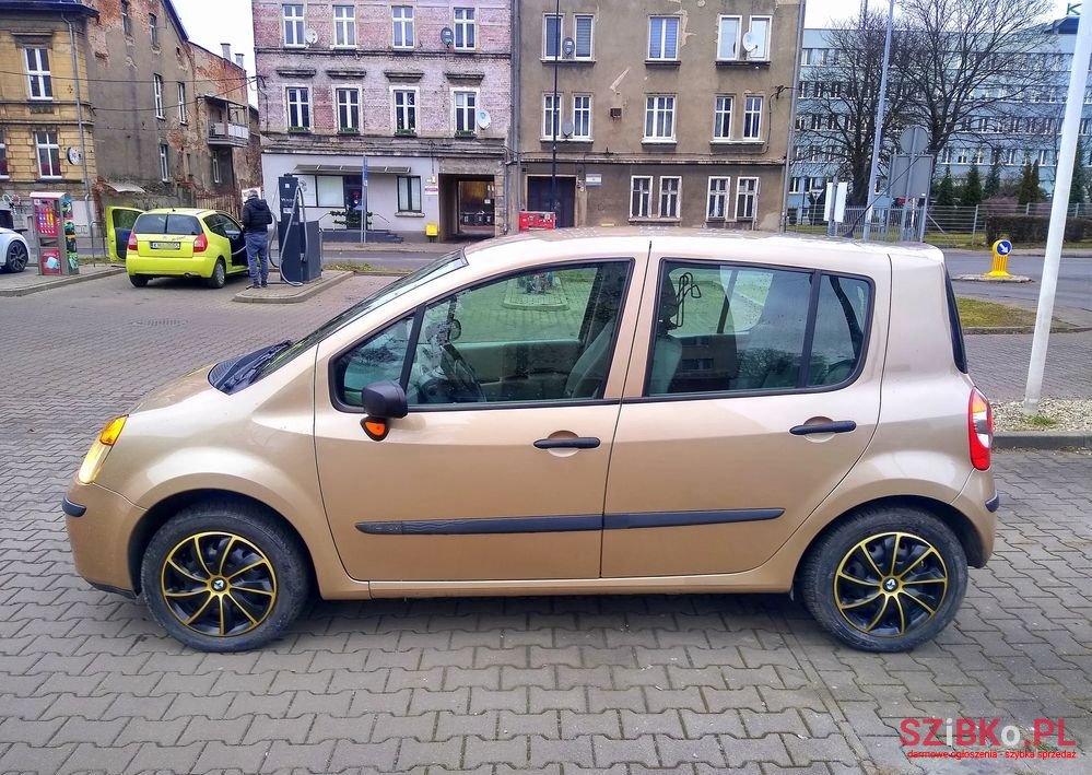 2006' Renault Modus 1.4 16V Alize photo #6