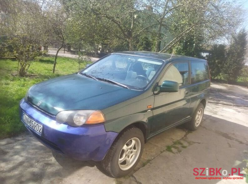 1999' Honda HRV photo #1
