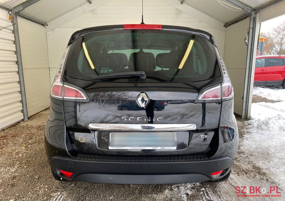 2015' Renault Scenic photo #5