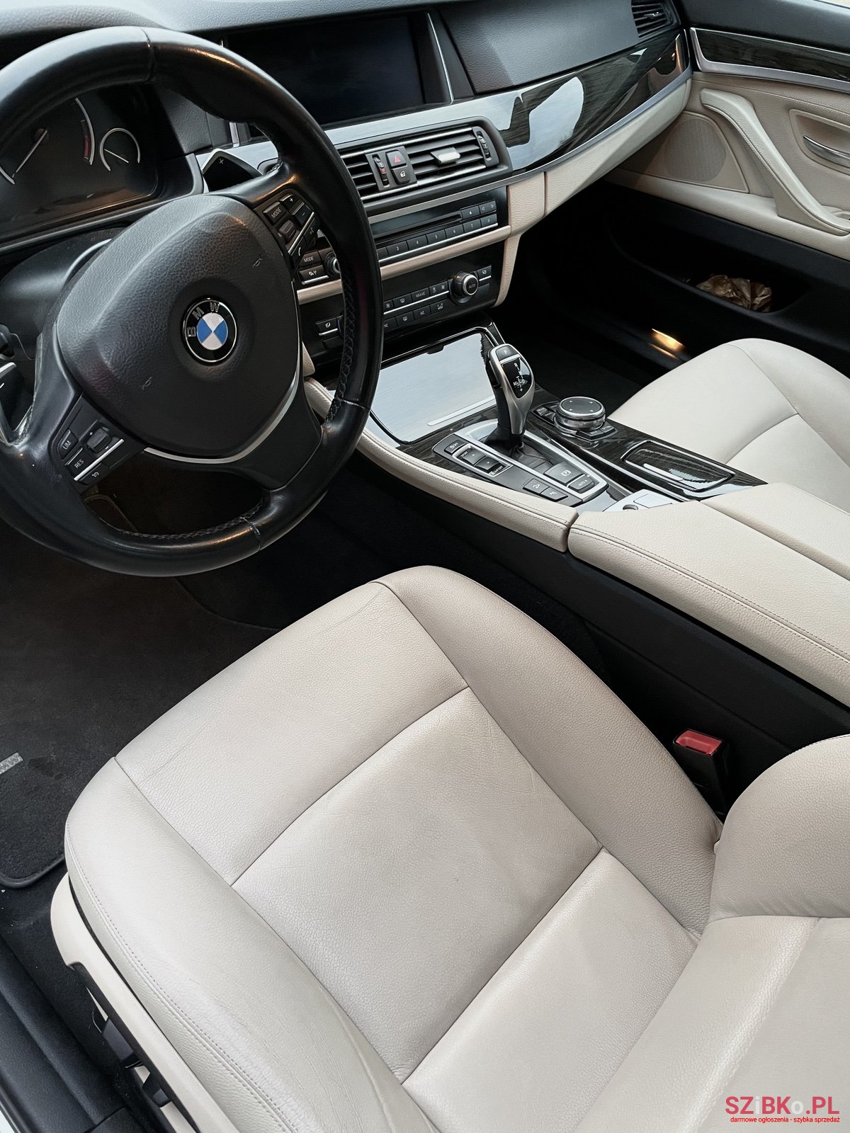 2015' BMW 525 2l photo #5
