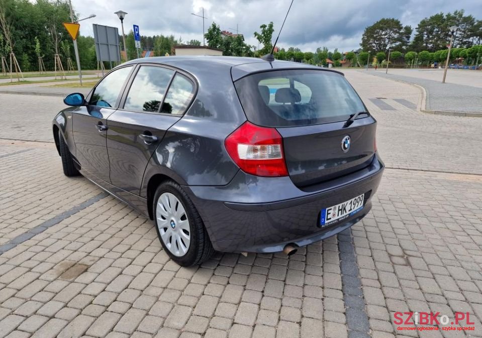 2006' BMW Seria 1 photo #4