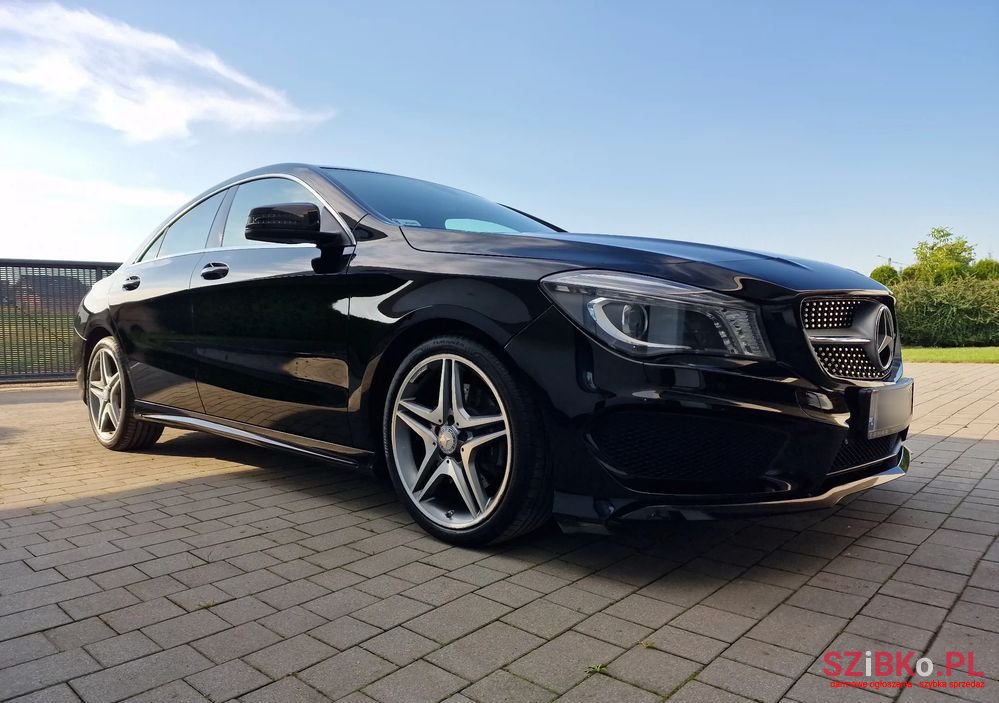 2014' Mercedes-Benz CLA 250 4-Matic photo #4