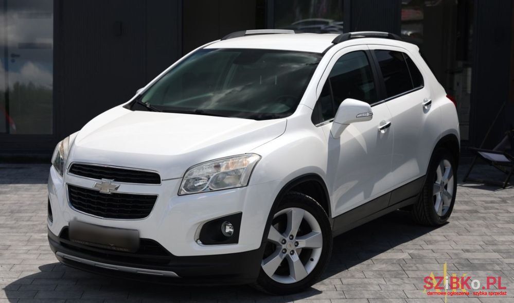 2014' Chevrolet Trax photo #5