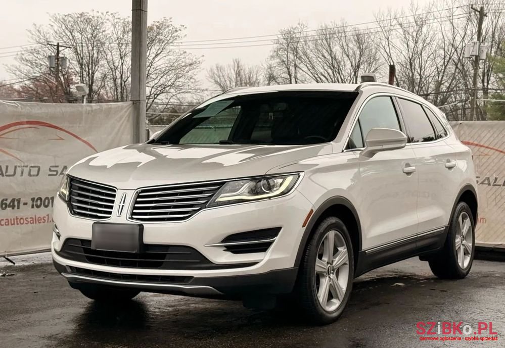 2018' Lincoln MKC photo #1